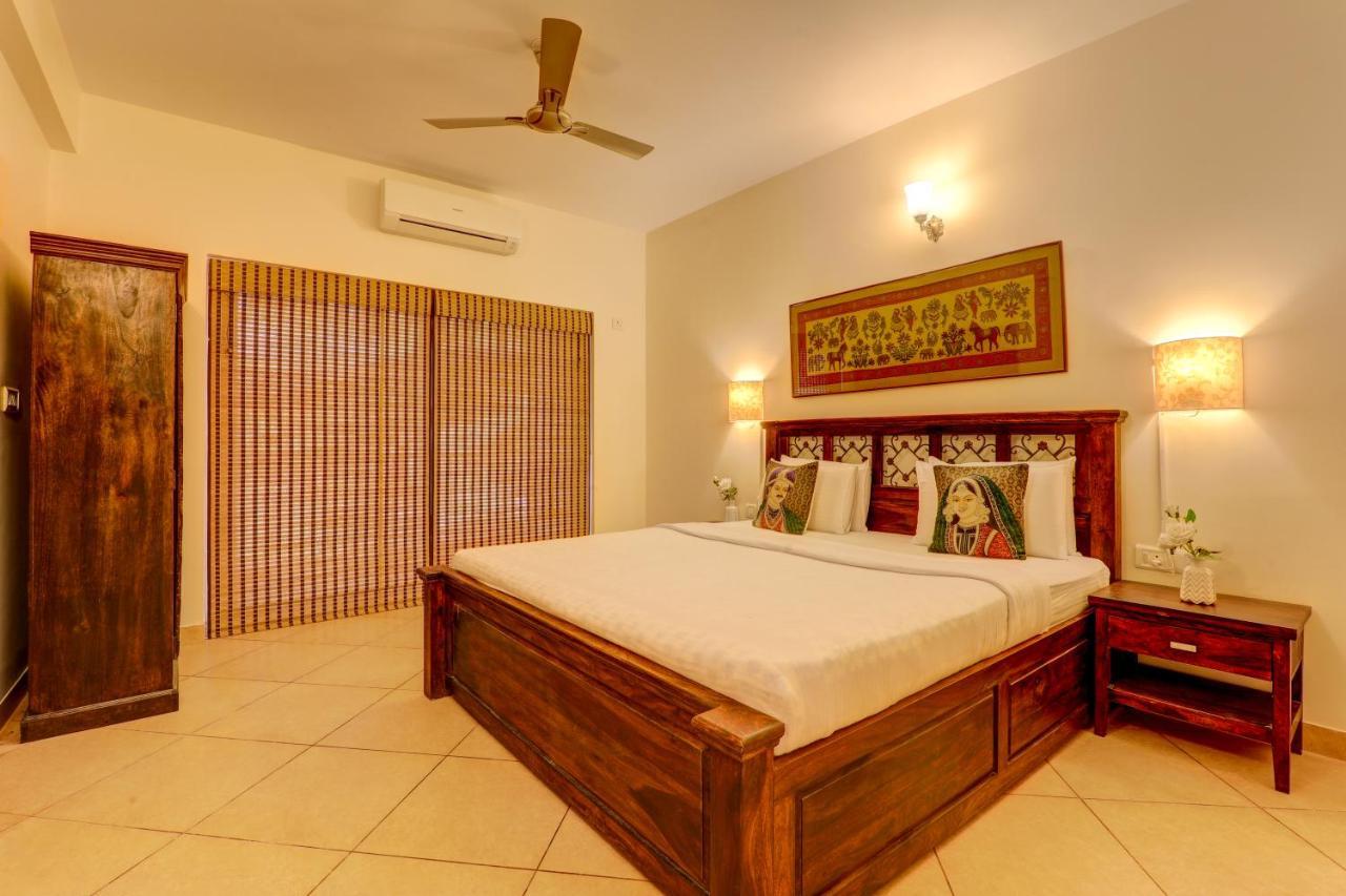 Heritage Nirvana Villa - 4Bhk, Goa Calangute Exterior photo