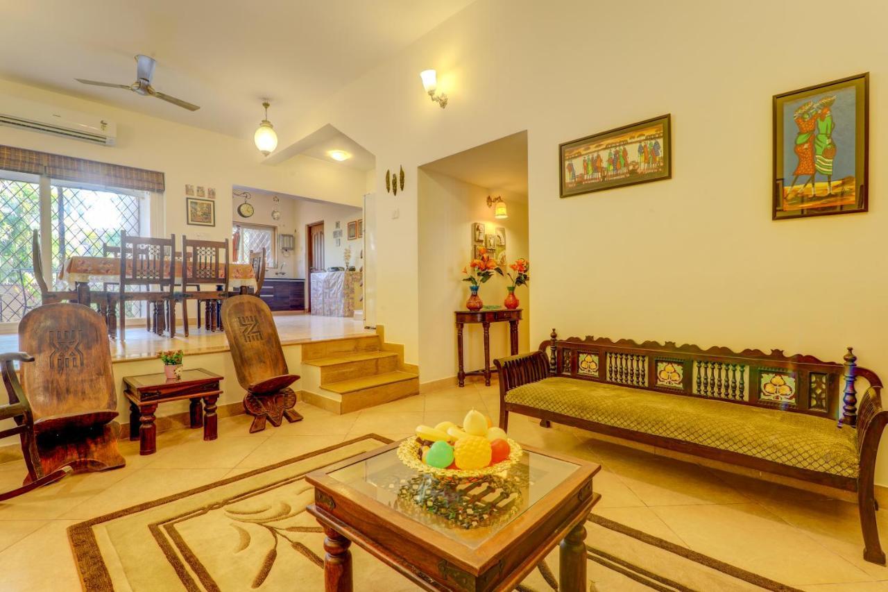 Heritage Nirvana Villa - 4Bhk, Goa Calangute Exterior photo