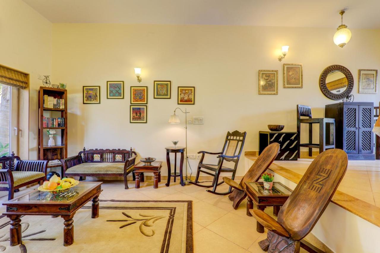 Heritage Nirvana Villa - 4Bhk, Goa Calangute Exterior photo