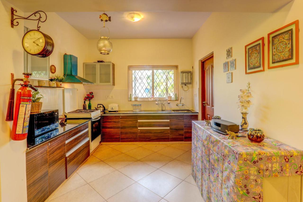Heritage Nirvana Villa - 4Bhk, Goa Calangute Exterior photo