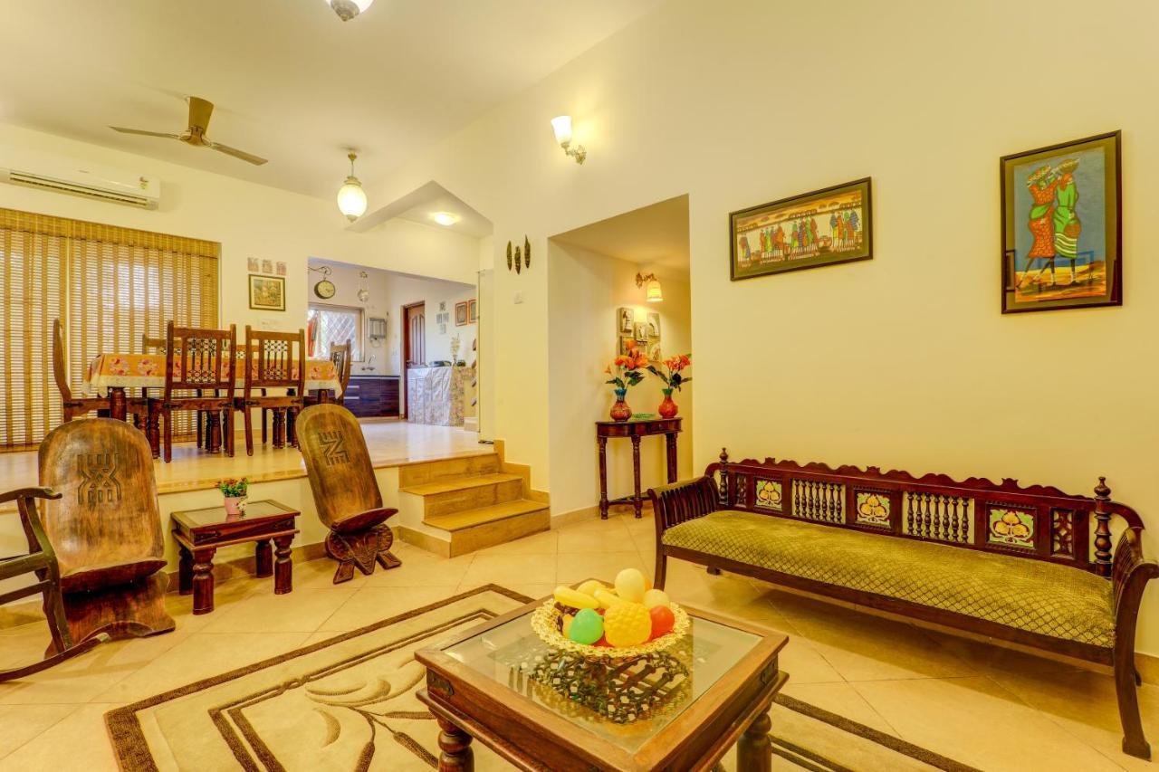 Heritage Nirvana Villa - 4Bhk, Goa Calangute Exterior photo