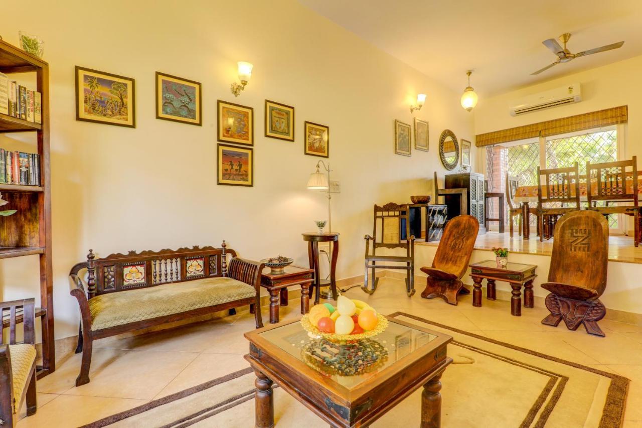 Heritage Nirvana Villa - 4Bhk, Goa Calangute Exterior photo