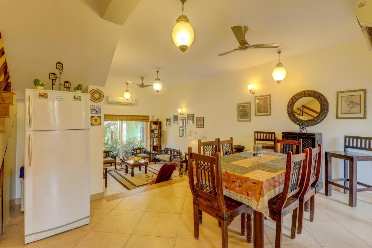 Heritage Nirvana Villa - 4Bhk, Goa Calangute Exterior photo