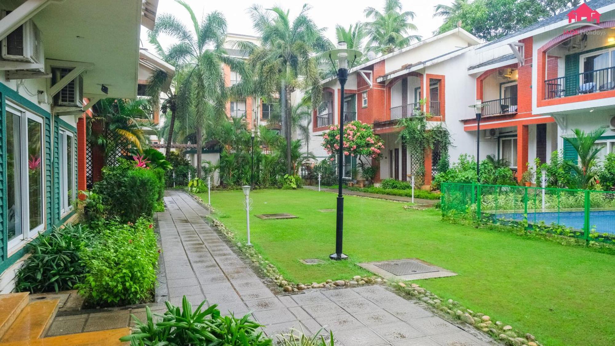 Heritage Nirvana Villa - 4Bhk, Goa Calangute Exterior photo