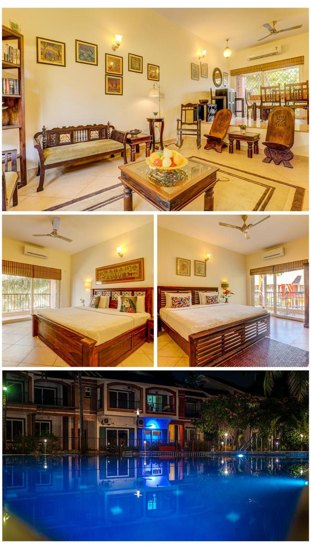 Heritage Nirvana Villa - 4Bhk, Goa Calangute Exterior photo
